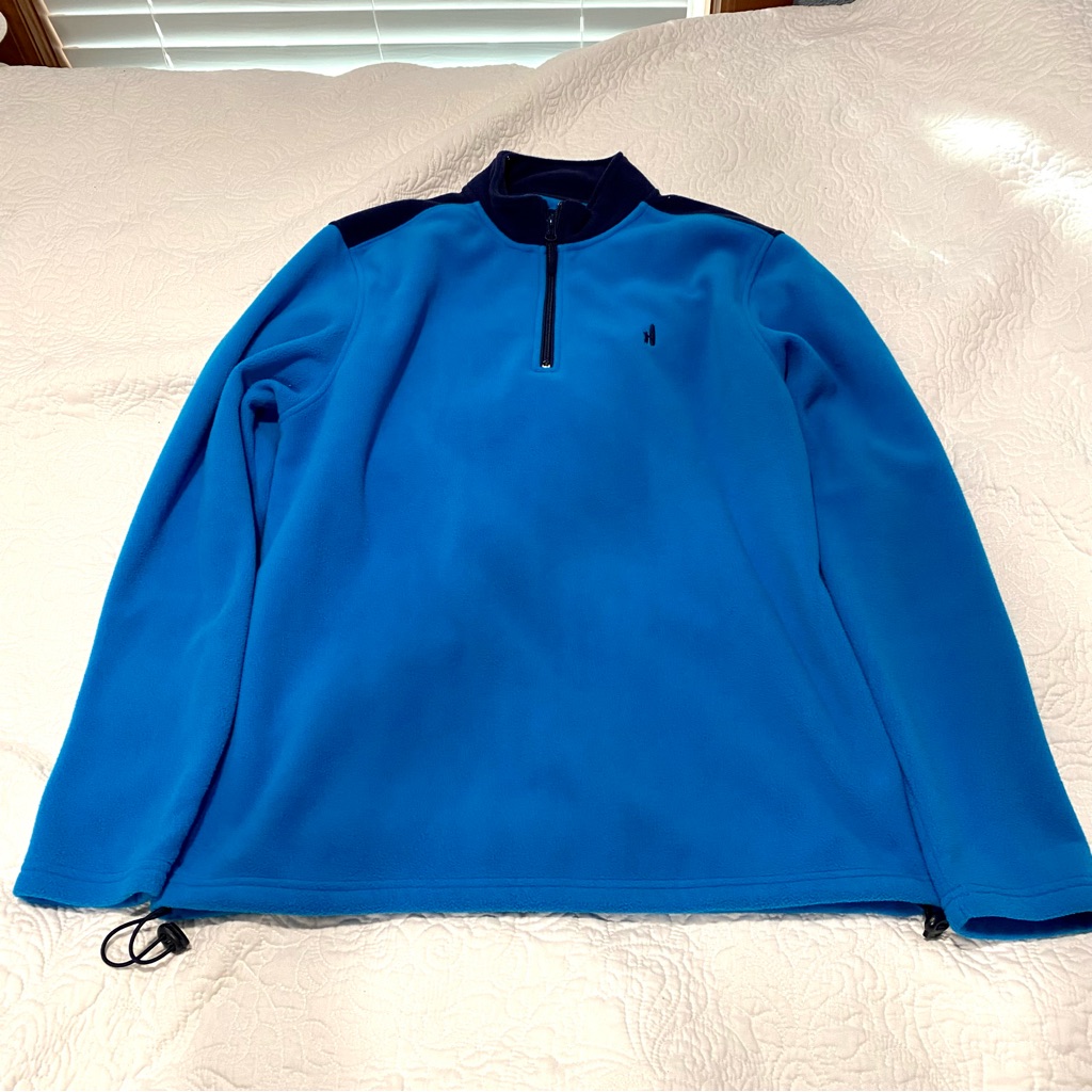 Johnnie-O Blue Sweater